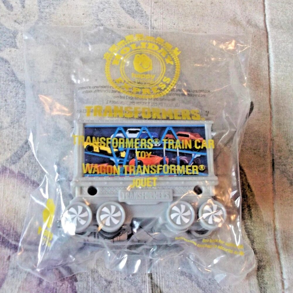 2/$30 MCDONALD'S Holiday Express Transformers Train Collectible 2017 Toy NIP